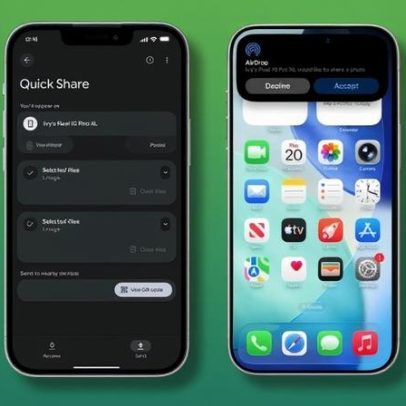 Android passa a suportar AirDrop da Apple; Pixel 10 estreia no Quick Share