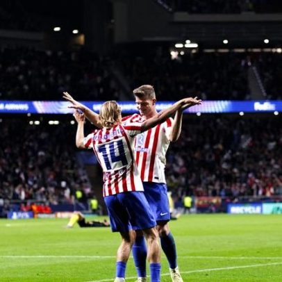 Atlético de Madrid fatura €400 milhões, mas regista prejuízo
