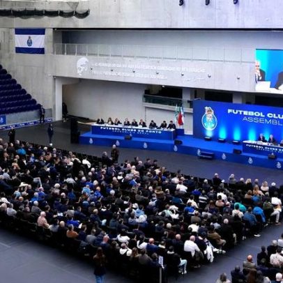 Sócios do FC Porto aprovam relatório e contas na AG