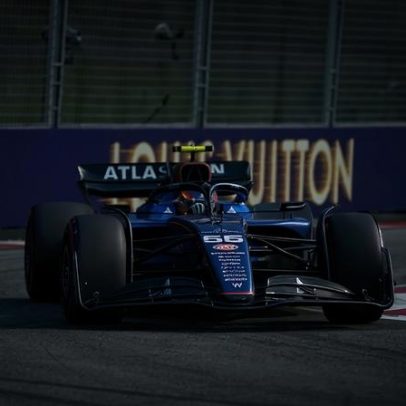 Williams altera esquema de cores para Las Vegas