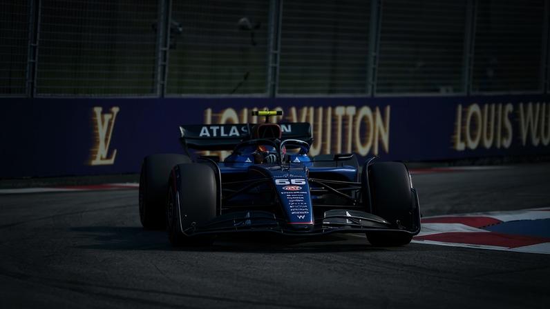 Williams no GP de Singapura - Foto: IMAGO