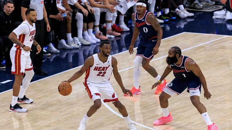 Andrew Wiggins, jogador dos Heat - Foto: IMAGO
