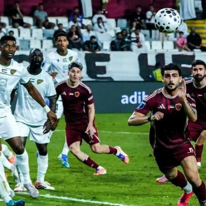 José Morais empata na Taça da Liga dos EAU com golo português
