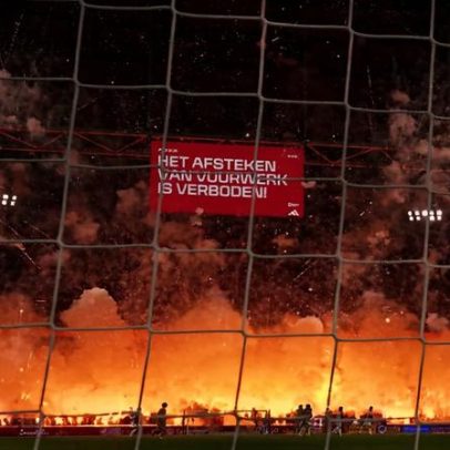 Eredivisie impõe sanções após incidente no Ajax-Groningen