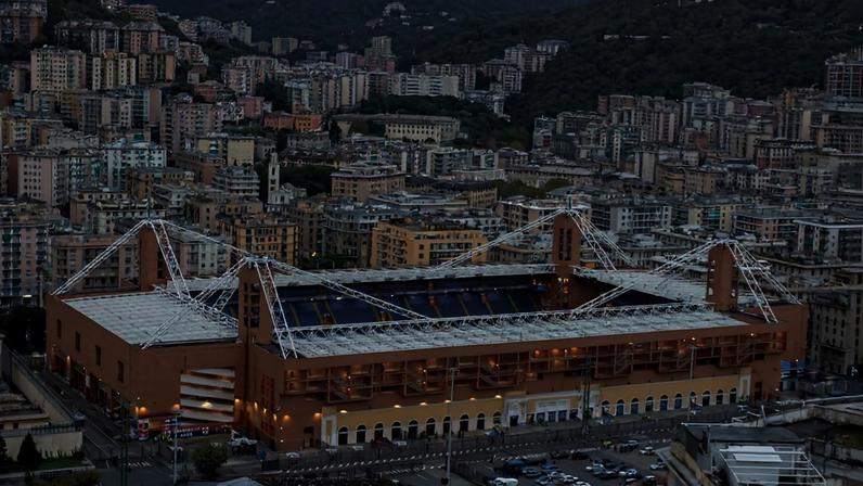 Estádio Luigi Ferraris, do Génova e da Sampdoria - Foto: IMAGO