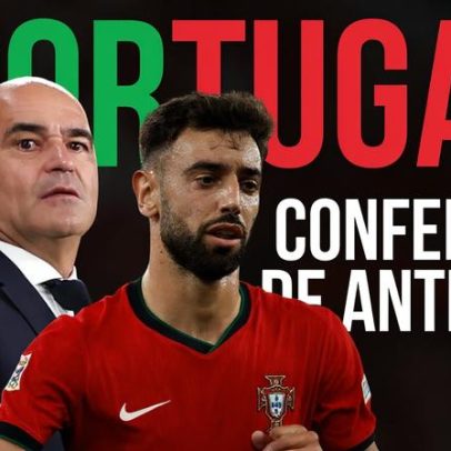 Antevisão de Martínez e Bruno Fernandes para Portugal-Arménia em direto