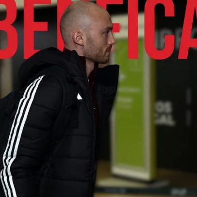 Direto: Benfica segue para a Madeira para a partida