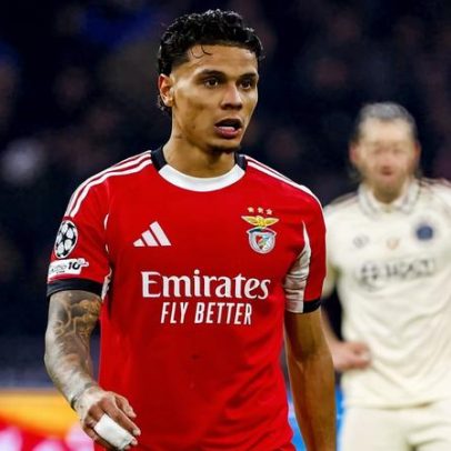Benfica sofre baixa importante para o jogo com o Nacional