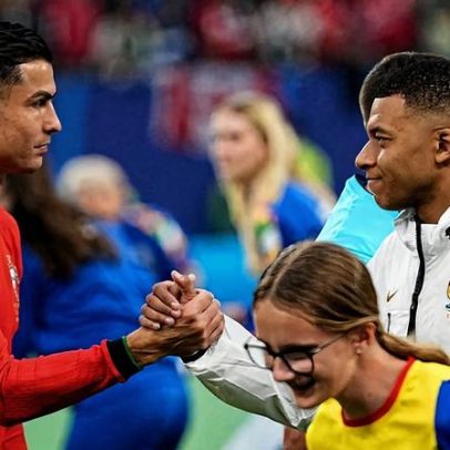 Cristiano Ronaldo tem mentalidade mais vencedora que Mbappé