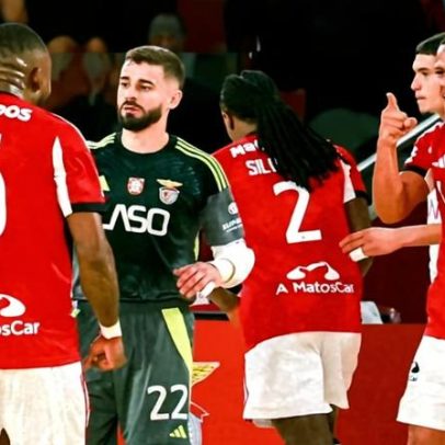 Águia vence Taça da Liga frente ao Torreense
