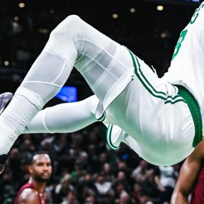 Neemias Queta fica lesionado na vitória dos Celtics