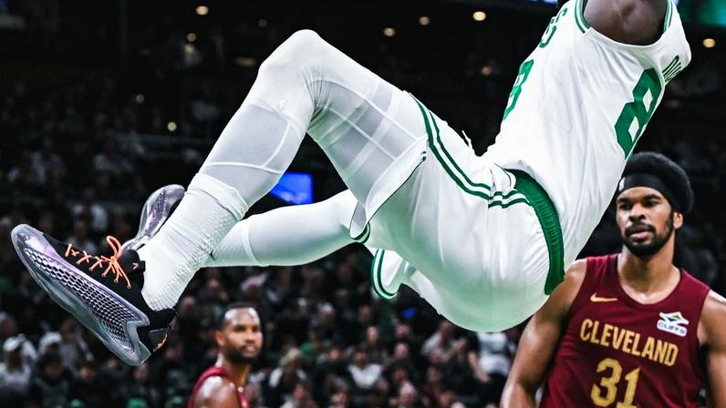 Neemias Queta, jogador dos Boston Celtics 2025-26. Foto FPB