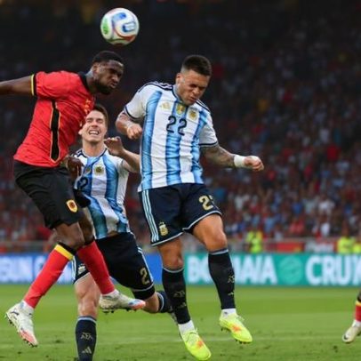 Tragédia em Angola deixa 70 feridos num jogo com a Argentina
