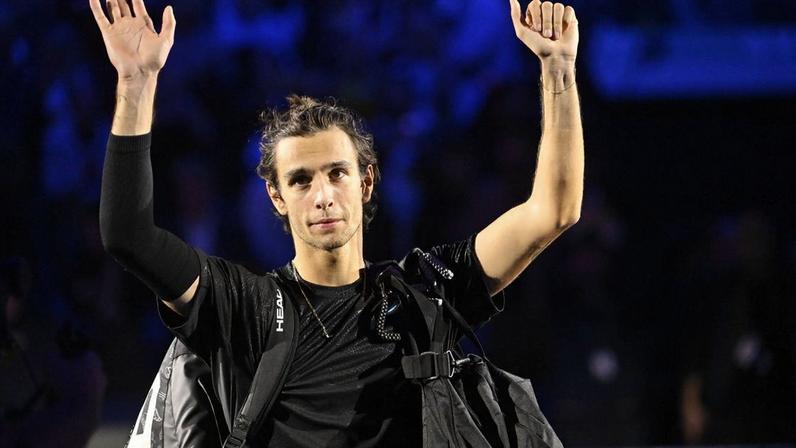 Lorenzo Musetti, 8.º no ranking ATP - Foto: IMAGO