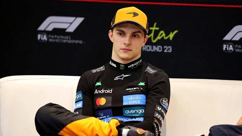 Oscar Piastri, piloto da McLaren - Foto: IMAGO