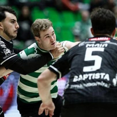 Sporting não se deixa vencer por Águas Santas, aponta análise