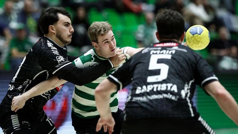 Sporting não se deixa vencer por Águas Santas, aponta análise