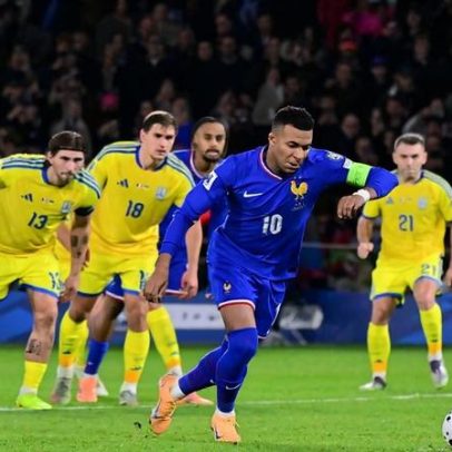 França já está no Mundial com 400 golos de Mbappé