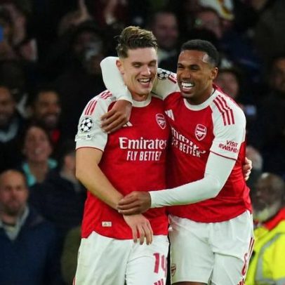 Gyokeres ausente, Arteta fica sem outra estrela no Arsenal
