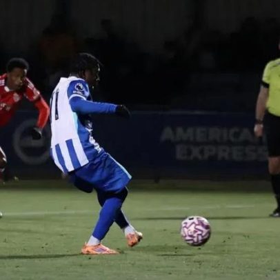 Benfica empata na estreia da Premier League International Cup