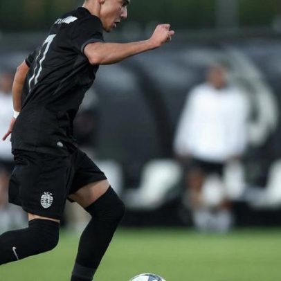 Sporting: Duarte Tomás revela ambição de chegar ao clube