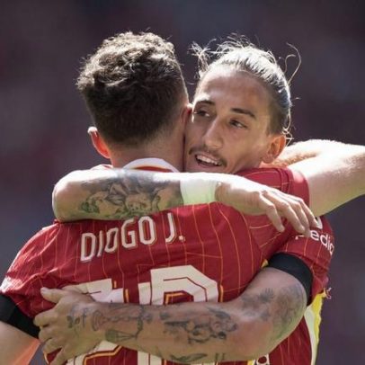 Tsimikas sobre Diogo Jota: é doloroso pensar nele, era especial