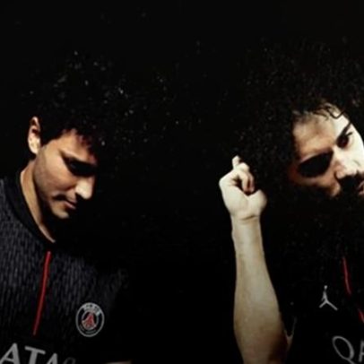 João Neves e Vitinha revelam as novas cores do PSG