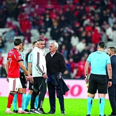 Benfica: Mário Branco suspenso 20 dias
