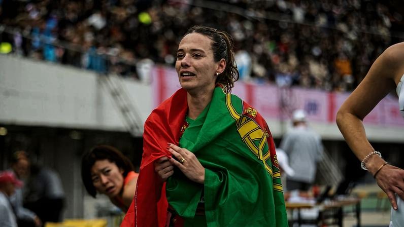 Margarida Silva campeã surdolímpica nos 800m - Foto: Erika Ikeda/CPP