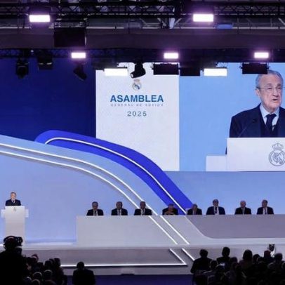 Real Madrid aprova orçamento e regista receitas recordes