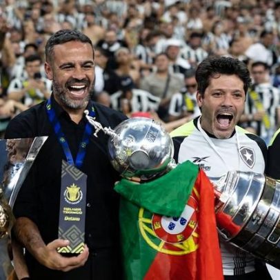 Artur Jorge recorda título da Libertadores pelo Botafogo