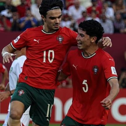Portugal garante vaga na final do Mundial sub-17