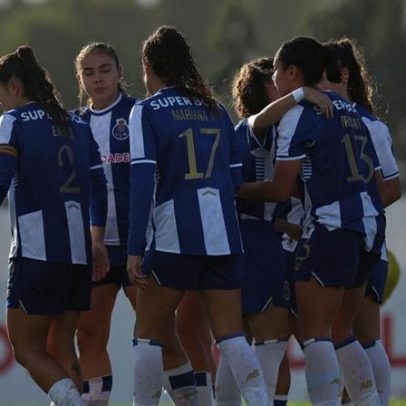FC Porto regressa às vitórias com goleada