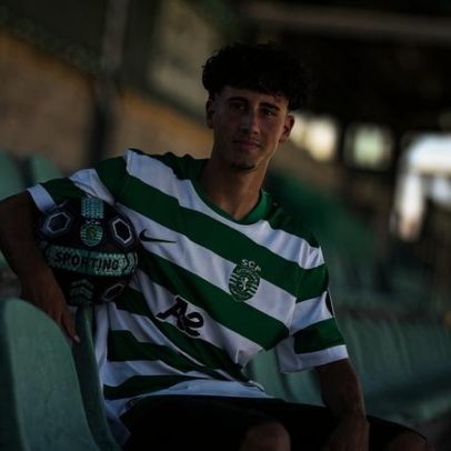 Sporting: José Fernandes assina contrato profissional