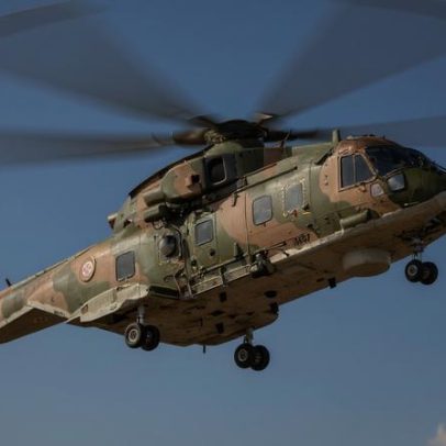 Força Aérea resgata quatro tripulantes de veleiro ao largo do Porto Santo