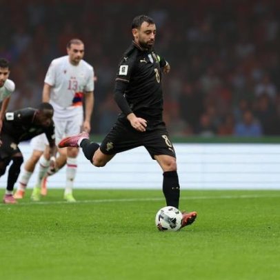 Bruno Fernandes já é o 6.º melhor marcador de Portugal