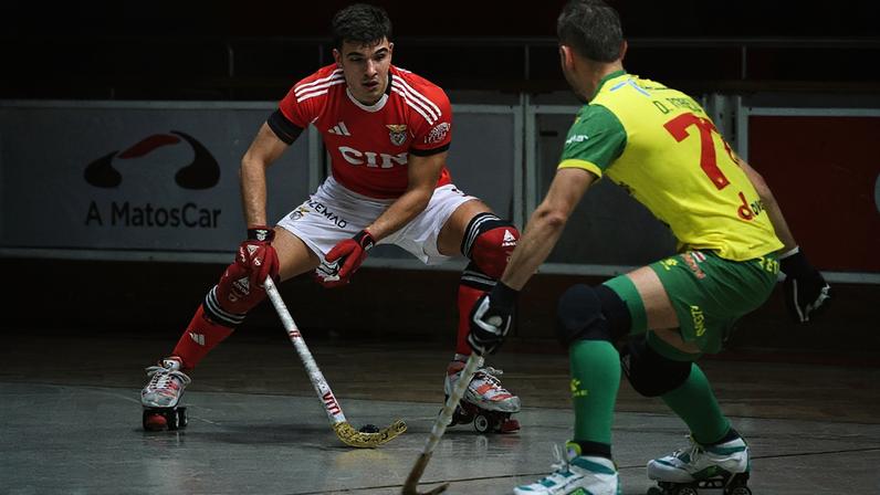 Viti foi titular no Benfica na vitória sobre a Juventude Pacense - Foto: SL Benfica