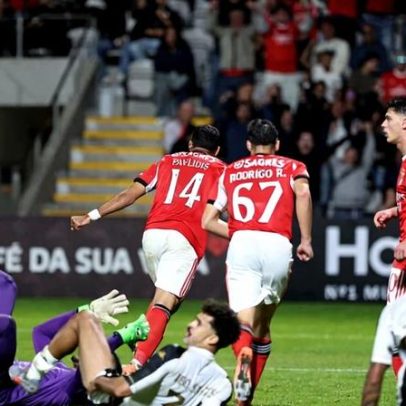 Golo de Pavlidis anulado frente ao Nacional