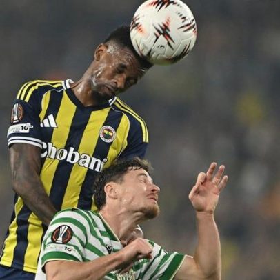 Fenerbahçe empata em casa com golo de ex-Benfica