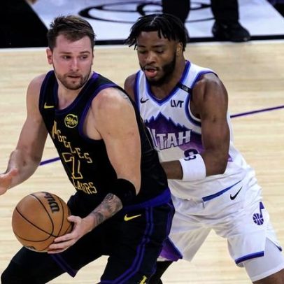 Luka Dončić dos Lakers tem lance viral em vídeo