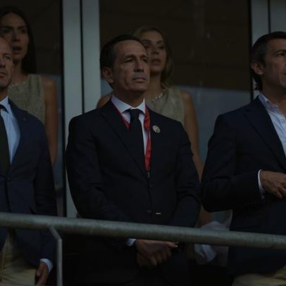 Varandas, Villas-Boas, Rui Costa e Salvador reúnem-se com Proença