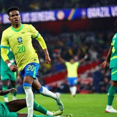 Brasil vence Senegal e passa teste em Londres