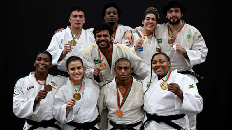 Os nove campeões do primeiro dia do Nacional em Odivelas Fotografia FPJ