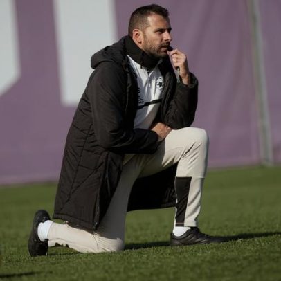 João Nuno: sempre acreditei no Estrela durante as vitórias