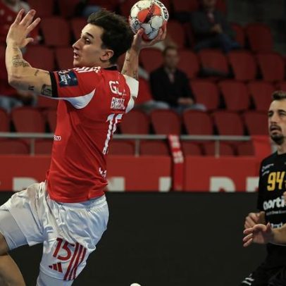 Liga Europeia: Benfica avança, FC Porto marca passo