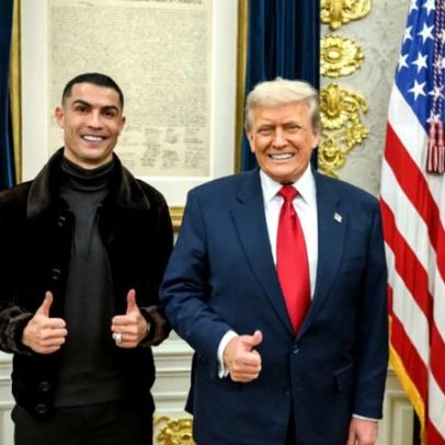 Cristiano Ronaldo prefere Trump a Marcelo, aponta reportagem
