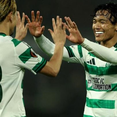 Celtic faz reviravolta em Roterdão com jogadores asiáticos em foco