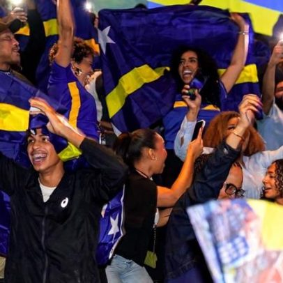 Curaçau em euforia com declarações de vitória no Mundial
