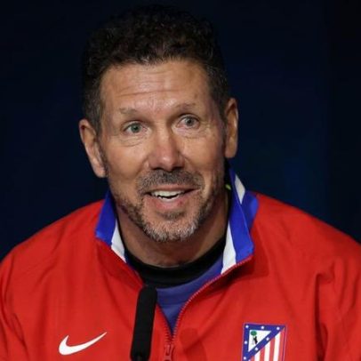 Simeone admite sonho de treinar adversário: «Imagino que sim»