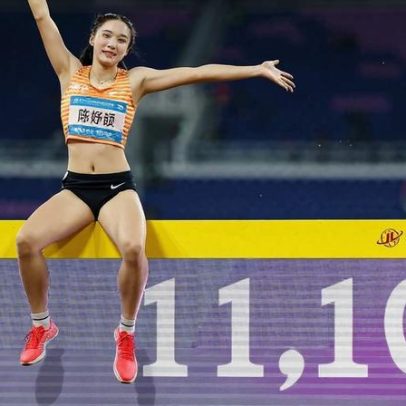 Atleta de 16 anos faz 100 m em 11,10 s